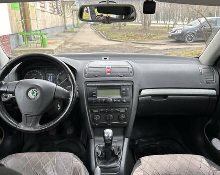 Серый Шкода Октавия, объемом двигателя 1.6 л и пробегом 248 тыс. км за 6200 $, фото 16 на Automoto.ua