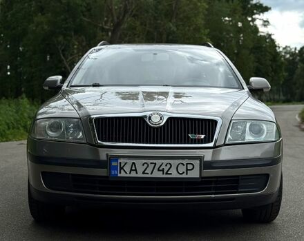 Серый Шкода Октавия, объемом двигателя 1.6 л и пробегом 270 тыс. км за 5900 $, фото 3 на Automoto.ua