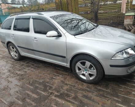 Серый Шкода Октавия, объемом двигателя 2 л и пробегом 304 тыс. км за 7200 $, фото 2 на Automoto.ua