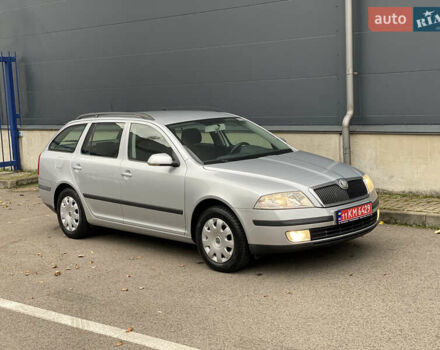 Шкода Октавія 2008 у Києві на Automoto.ua Сірий Шкода Октавія, об'ємом двигуна 1.6 л та пробігом 199 тис. км за 6500 $, фото 4 на Automoto.ua