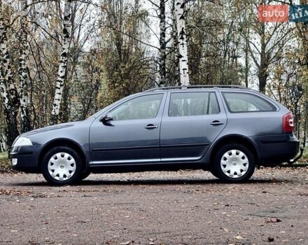 Сірий Шкода Октавія, об'ємом двигуна 1.9 л та пробігом 240 тис. км за 6800 $, фото 1 на Automoto.ua