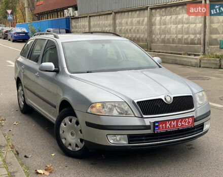 Шкода Октавія 2008 у Києві на Automoto.ua Сірий Шкода Октавія, об'ємом двигуна 1.6 л та пробігом 199 тис. км за 6500 $, фото 22 на Automoto.ua