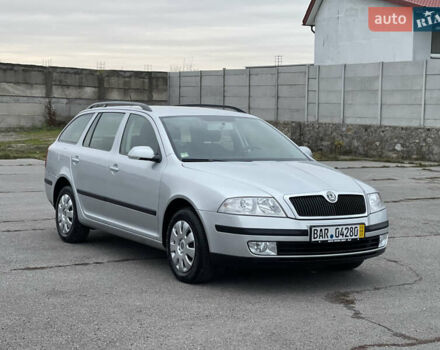 Серый Шкода Октавия, объемом двигателя 1.6 л и пробегом 39 тыс. км за 10150 $, фото 8 на Automoto.ua