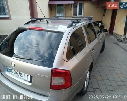 Серый Шкода Октавия, объемом двигателя 1.9 л и пробегом 311 тыс. км за 6700 $, фото 5 на Automoto.ua