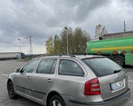 Шкода Октавия 2008 в Пирятине на Automoto.ua Серый Шкода Октавия, объемом двигателя 1.9 л и пробегом 400 тыс. км за 1700 $, фото 6 на Automoto.ua