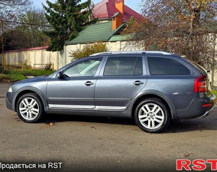 Серый Шкода Октавия, объемом двигателя 2 л и пробегом 213 тыс. км за 6200 $, фото 5 на Automoto.ua