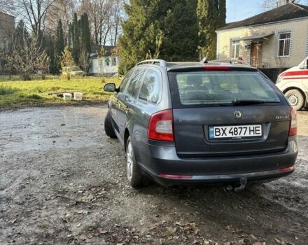 Сірий Шкода Октавія, об'ємом двигуна 1.8 л та пробігом 200 тис. км за 7100 $, фото 5 на Automoto.ua