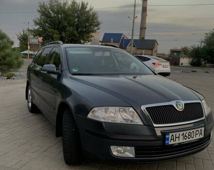 Серый Шкода Октавия, объемом двигателя 1.6 л и пробегом 235 тыс. км за 7600 $, фото 1 на Automoto.ua