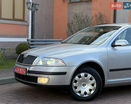 Сірий Шкода Октавія, об'ємом двигуна 1.6 л та пробігом 214 тис. км за 6950 $, фото 12 на Automoto.ua