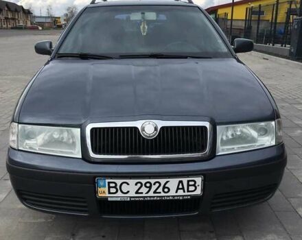 Шкода Октавія 2008 у Радехове на Automoto.ua Сірий Шкода Октавія, об'ємом двигуна 1.6 л та пробігом 280 тис. км за 5000 $, фото 2 на Automoto.ua