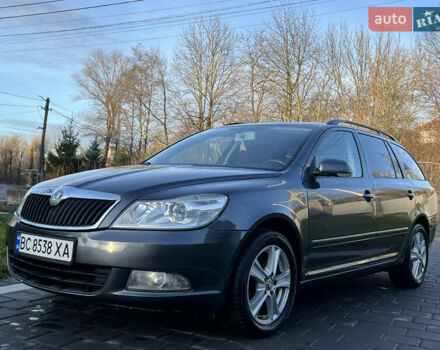 Сірий Шкода Октавія, об'ємом двигуна 1.6 л та пробігом 190 тис. км за 6500 $, фото 5 на Automoto.ua