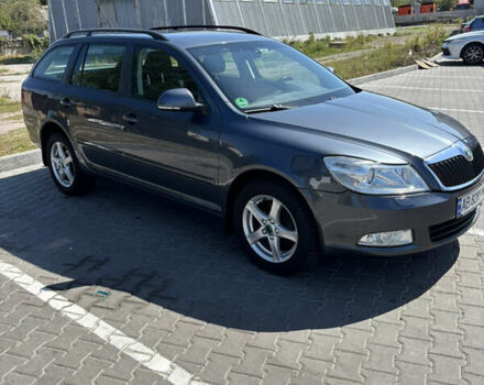 Сірий Шкода Октавія, об'ємом двигуна 1.8 л та пробігом 190 тис. км за 7300 $, фото 7 на Automoto.ua