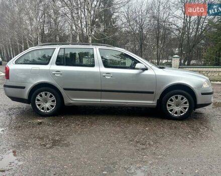 Сірий Шкода Октавія, об'ємом двигуна 2 л та пробігом 192 тис. км за 7199 $, фото 9 на Automoto.ua