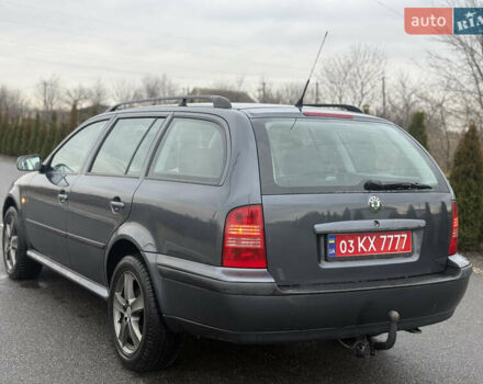 Серый Шкода Октавия, объемом двигателя 1.6 л и пробегом 218 тыс. км за 6000 $, фото 19 на Automoto.ua