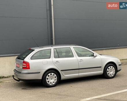 Шкода Октавія 2008 у Києві на Automoto.ua Сірий Шкода Октавія, об'ємом двигуна 1.6 л та пробігом 199 тис. км за 6500 $, фото 23 на Automoto.ua