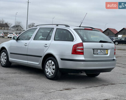 Серый Шкода Октавия, объемом двигателя 1.6 л и пробегом 39 тыс. км за 10150 $, фото 4 на Automoto.ua