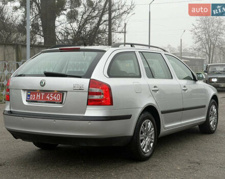 Сірий Шкода Октавія, об'ємом двигуна 1.6 л та пробігом 223 тис. км за 6799 $, фото 18 на Automoto.ua