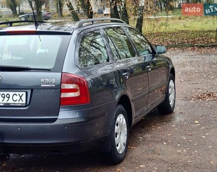Сірий Шкода Октавія, об'ємом двигуна 1.9 л та пробігом 240 тис. км за 6800 $, фото 18 на Automoto.ua