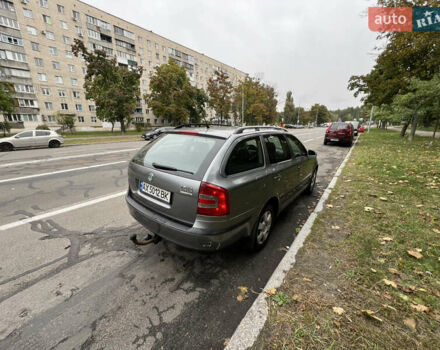 Серый Шкода Октавия, объемом двигателя 1.9 л и пробегом 382 тыс. км за 5400 $, фото 5 на Automoto.ua