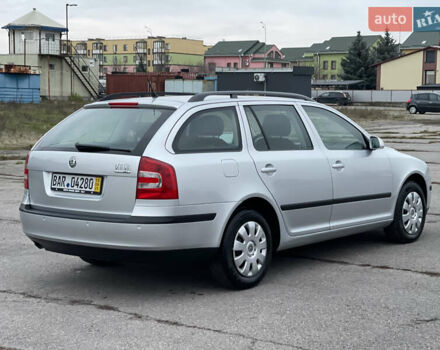 Серый Шкода Октавия, объемом двигателя 1.6 л и пробегом 39 тыс. км за 10150 $, фото 6 на Automoto.ua