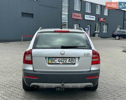Сірий Шкода Октавія, об'ємом двигуна 2 л та пробігом 441 тис. км за 7499 $, фото 11 на Automoto.ua