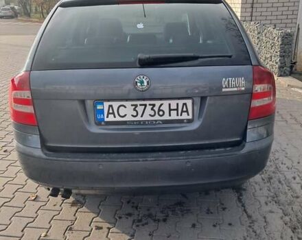 Шкода Октавія 2008 у Житомирі на Automoto.ua Сірий Шкода Октавія, об'ємом двигуна 1.8 л та пробігом 287 тис. км за 8000 $, фото 10 на Automoto.ua