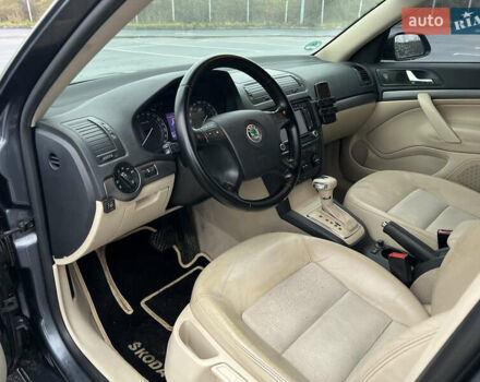 Сірий Шкода Октавія, об'ємом двигуна 1.6 л та пробігом 231 тис. км за 8250 $, фото 22 на Automoto.ua