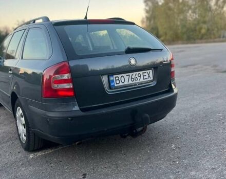 Шкода Октавия 2008 в Тернополе на Automoto.ua Серый Шкода Октавия, объемом двигателя 1.6 л и пробегом 214 тыс. км за 5800 $, фото 3 на Automoto.ua