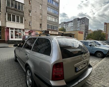 Серый Шкода Октавия, объемом двигателя 1.9 л и пробегом 285 тыс. км за 5800 $, фото 13 на Automoto.ua