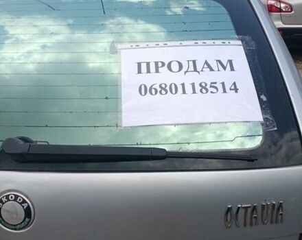 Серый Шкода Октавия, объемом двигателя 1.97 л и пробегом 282 тыс. км за 5999 $, фото 2 на Automoto.ua