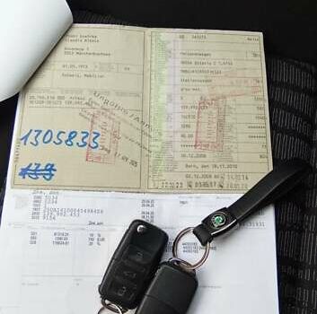 Сірий Шкода Октавія, об'ємом двигуна 1.4 л та пробігом 166 тис. км за 7500 $, фото 22 на Automoto.ua