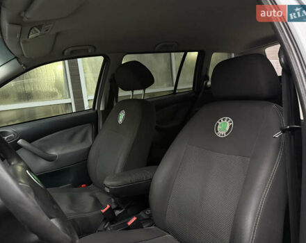 Сірий Шкода Октавія, об'ємом двигуна 1.9 л та пробігом 370 тис. км за 4300 $, фото 13 на Automoto.ua