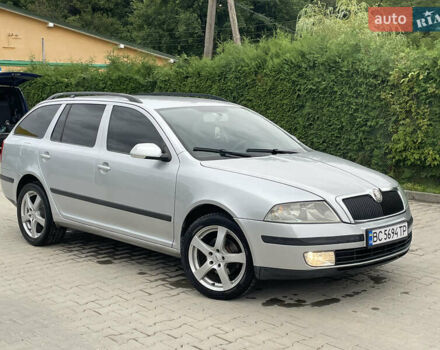 Сірий Шкода Октавія, об'ємом двигуна 1.9 л та пробігом 370 тис. км за 5000 $, фото 6 на Automoto.ua