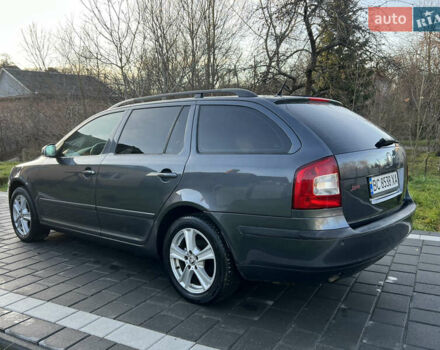 Сірий Шкода Октавія, об'ємом двигуна 1.6 л та пробігом 190 тис. км за 6500 $, фото 14 на Automoto.ua