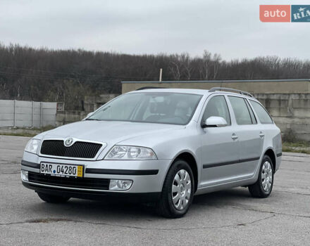 Серый Шкода Октавия, объемом двигателя 1.6 л и пробегом 39 тыс. км за 10150 $, фото 1 на Automoto.ua