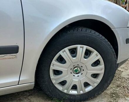 Серый Шкода Октавия, объемом двигателя 1.97 л и пробегом 282 тыс. км за 5999 $, фото 4 на Automoto.ua