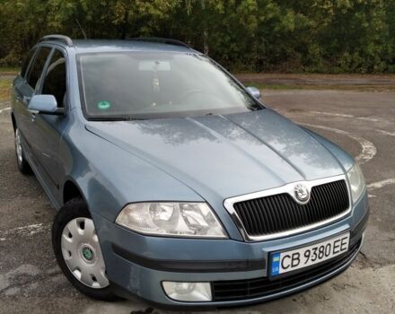 Серый Шкода Октавия, объемом двигателя 1.6 л и пробегом 246 тыс. км за 5950 $, фото 1 на Automoto.ua