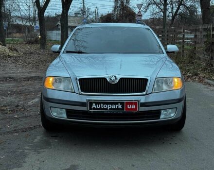 Серый Шкода Октавия, объемом двигателя 2 л и пробегом 338 тыс. км за 6890 $, фото 1 на Automoto.ua