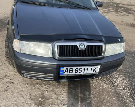 Серый Шкода Октавия, объемом двигателя 1.6 л и пробегом 244 тыс. км за 5200 $, фото 4 на Automoto.ua