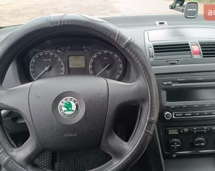 Серый Шкода Октавия, объемом двигателя 1.8 л и пробегом 274 тыс. км за 5850 $, фото 12 на Automoto.ua