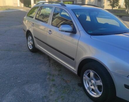 Сірий Шкода Октавія, об'ємом двигуна 1.6 л та пробігом 249 тис. км за 6799 $, фото 5 на Automoto.ua