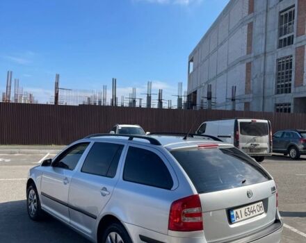 Серый Шкода Октавия, объемом двигателя 1.6 л и пробегом 3 тыс. км за 4900 $, фото 5 на Automoto.ua