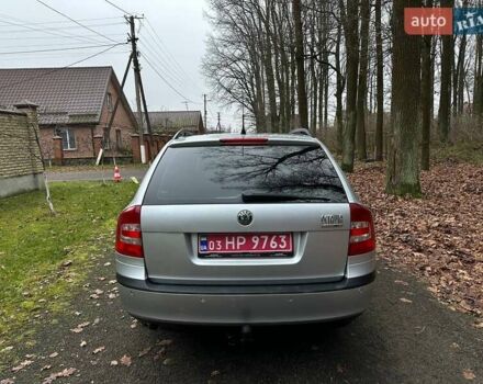 Сірий Шкода Октавія, об'ємом двигуна 1.6 л та пробігом 183 тис. км за 6950 $, фото 7 на Automoto.ua