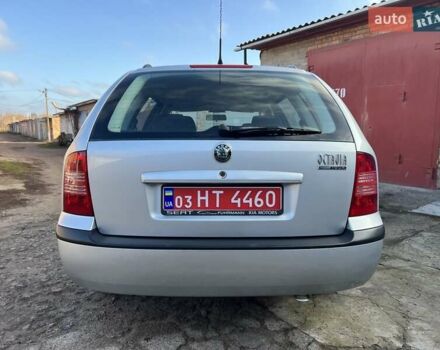 Сірий Шкода Октавія, об'ємом двигуна 1.6 л та пробігом 162 тис. км за 6300 $, фото 7 на Automoto.ua
