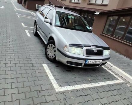 Серый Шкода Октавия, объемом двигателя 1.6 л и пробегом 251 тыс. км за 5300 $, фото 3 на Automoto.ua