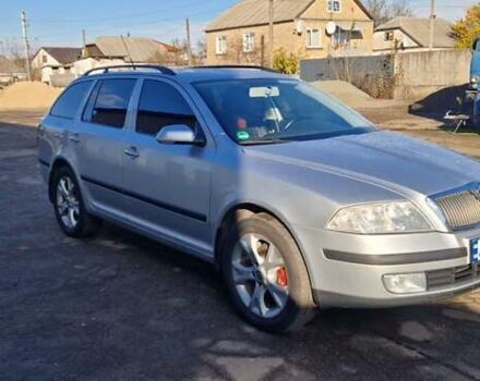 Серый Шкода Октавия, объемом двигателя 1.9 л и пробегом 277 тыс. км за 6500 $, фото 4 на Automoto.ua