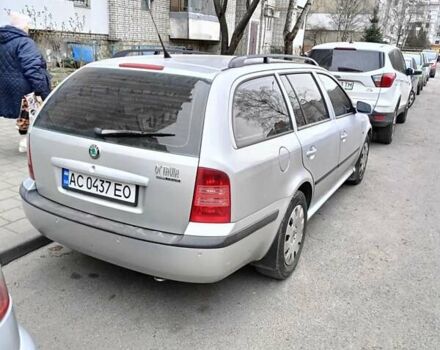 Сірий Шкода Октавія, об'ємом двигуна 1.9 л та пробігом 372 тис. км за 4900 $, фото 2 на Automoto.ua