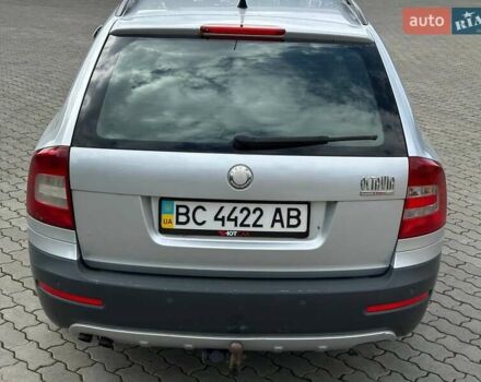 Сірий Шкода Октавія, об'ємом двигуна 2 л та пробігом 441 тис. км за 7499 $, фото 12 на Automoto.ua