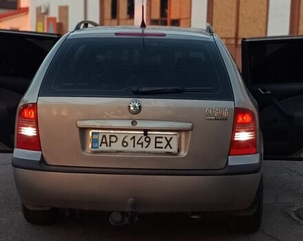 Серый Шкода Октавия, объемом двигателя 1.6 л и пробегом 270 тыс. км за 4500 $, фото 5 на Automoto.ua