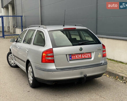 Шкода Октавія 2008 у Києві на Automoto.ua Сірий Шкода Октавія, об'ємом двигуна 1.6 л та пробігом 199 тис. км за 6500 $, фото 20 на Automoto.ua